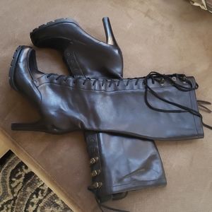 Lauren Ralph Lauren high boots